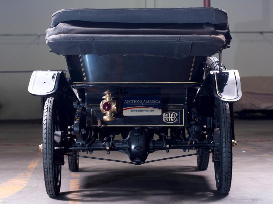  Buick Model 35 Touring 1912 года  (фото 3 из 4)